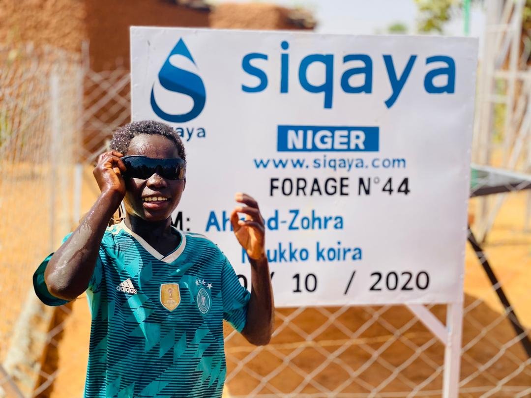 Accès à l’eau potable — Water Project