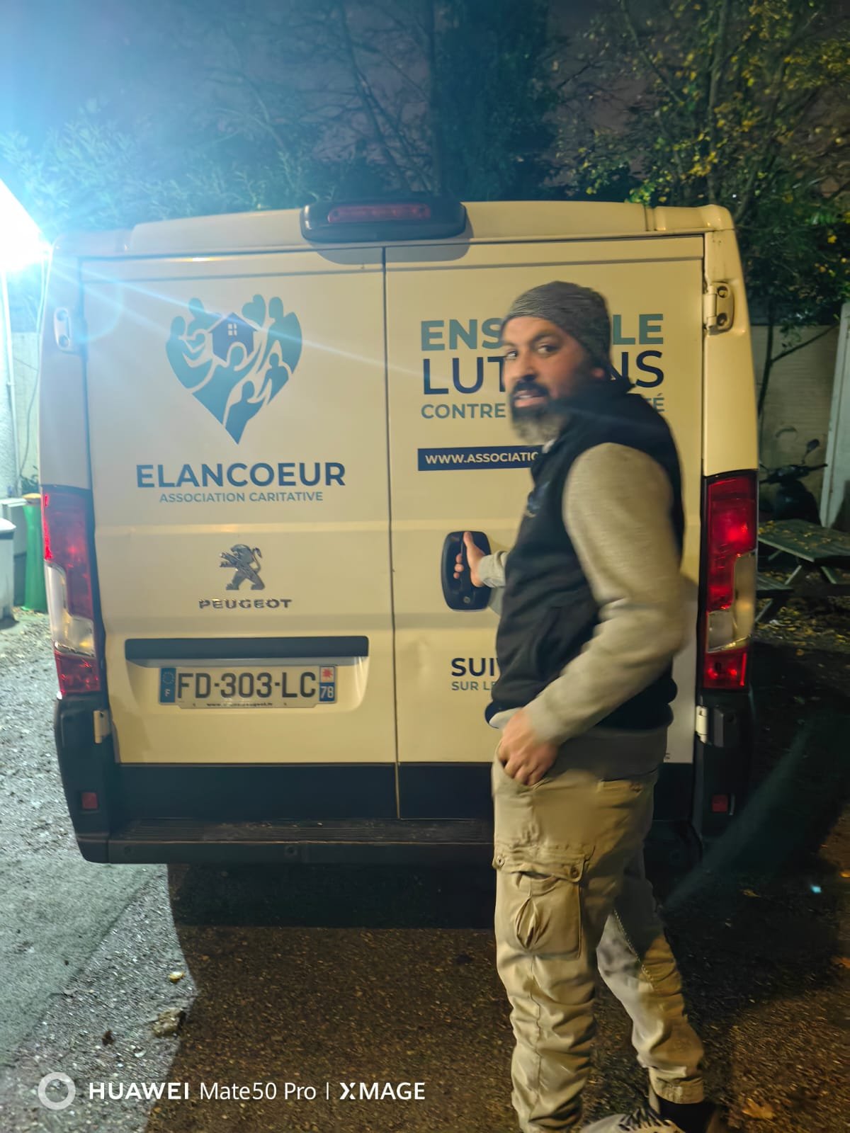 Repas préparés pour la distribution du lundi